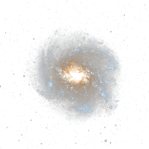 Free Png Space Bright Galaxy Png Images Transparent - Nebula (480x480), Png Download