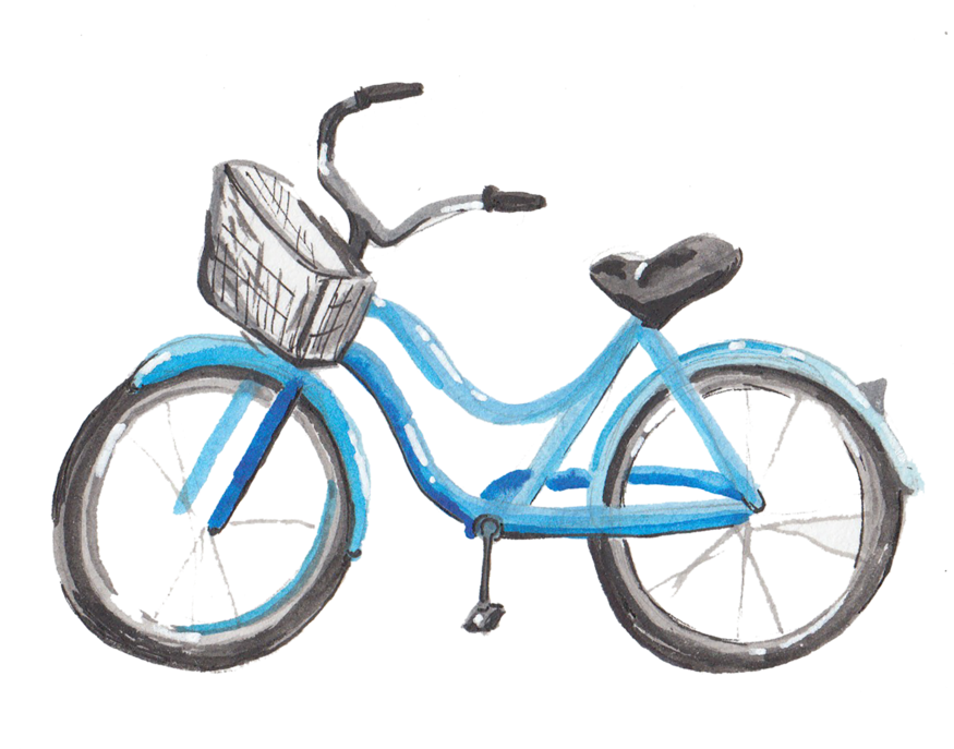 Bike - Road Bicycle (1000x689), Png Download