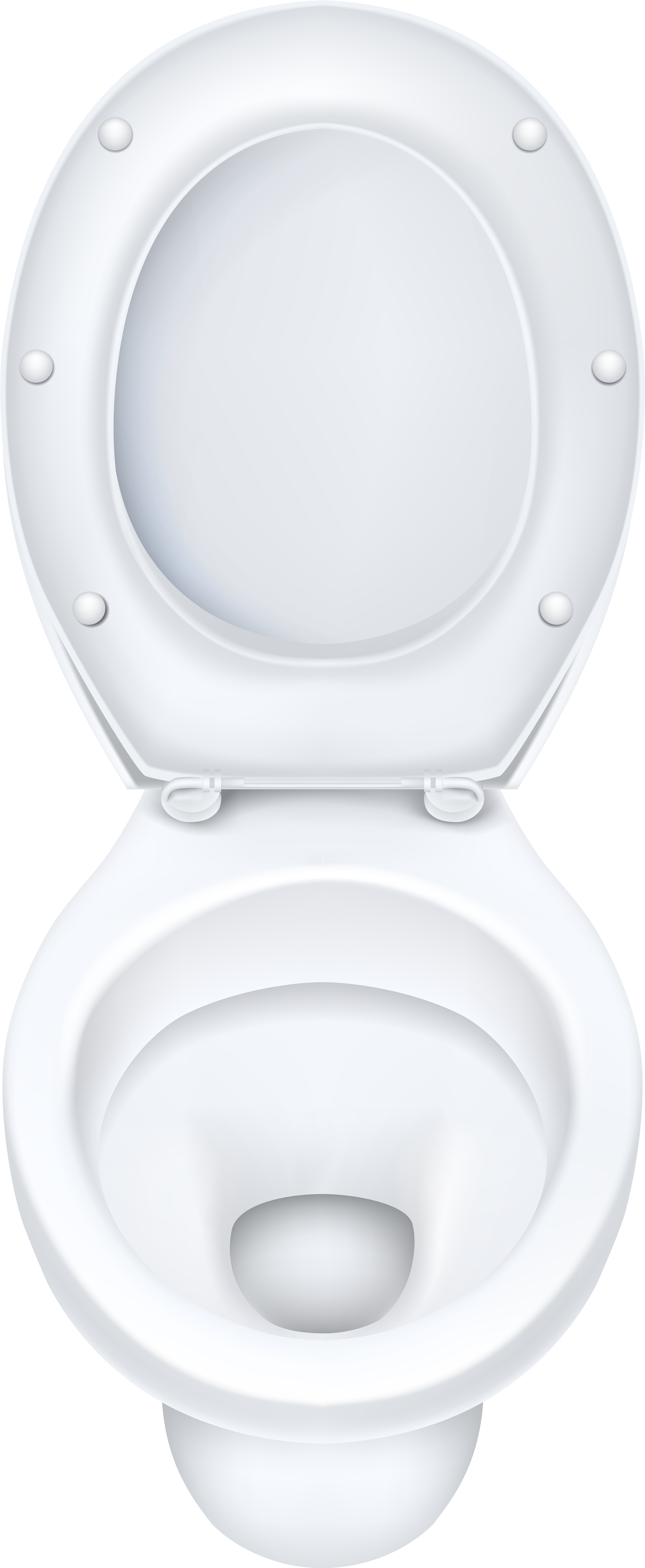 White Toilet Bowl Png Clip Art - Portable Network Graphics (3342x8000), Png Download