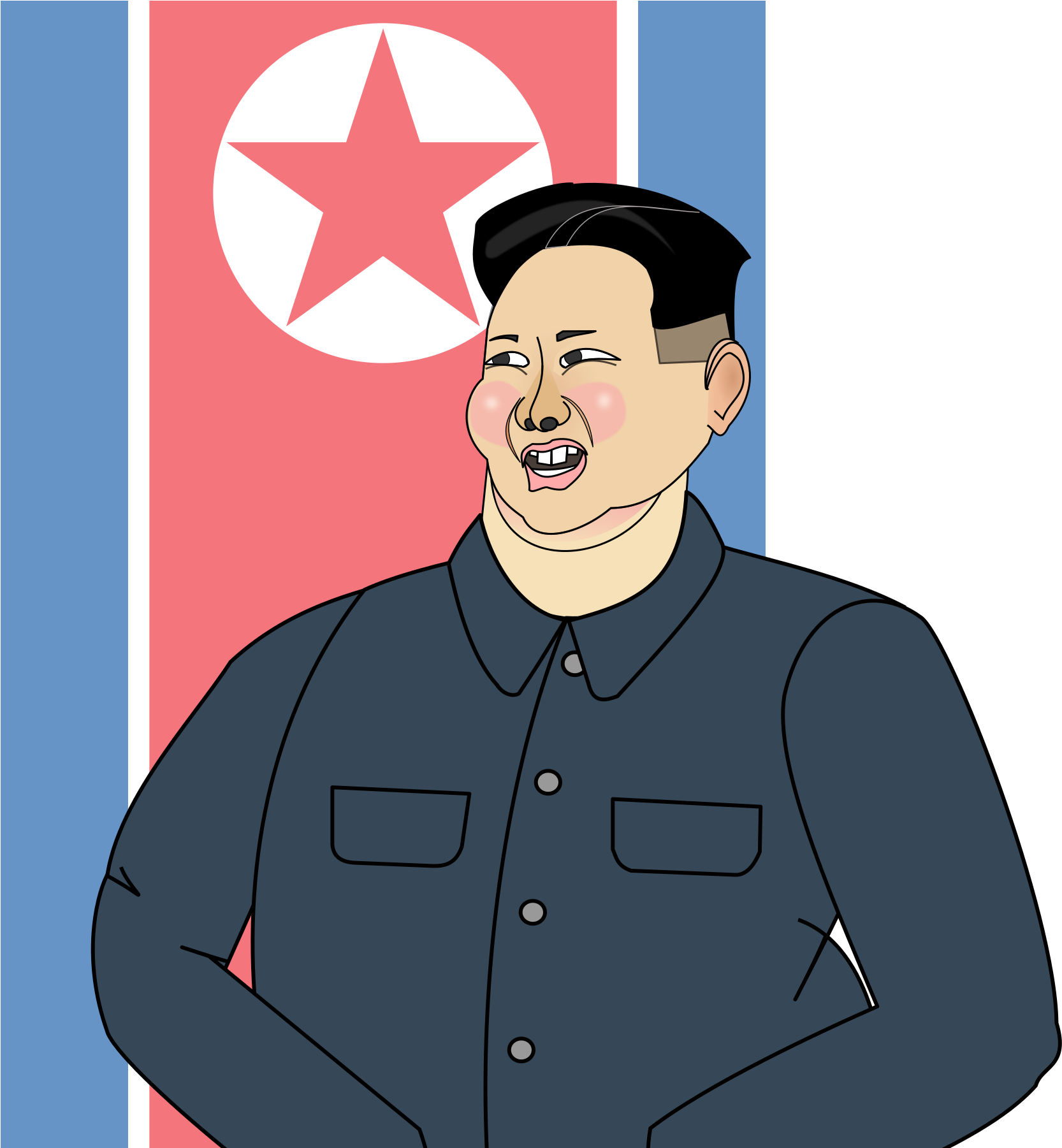 Big Image - North Korea (2400x1800), Png Download