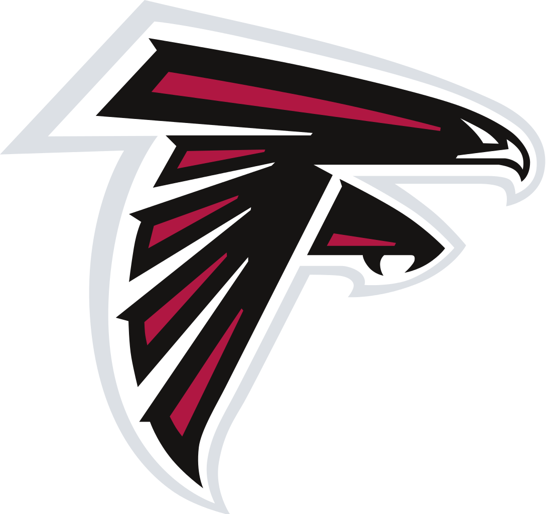 Atlanta Falcons Logo Vector - Atlanta Falcons Logo (400x400), Png Download