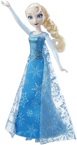 Disney Frozen - Disney Frozen Musical Lights Elsa (515x515), Png Download