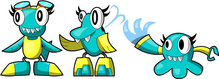 The Splashlasses Make A Splash - Mixels Fan Made Tribes (771x292), Png Download