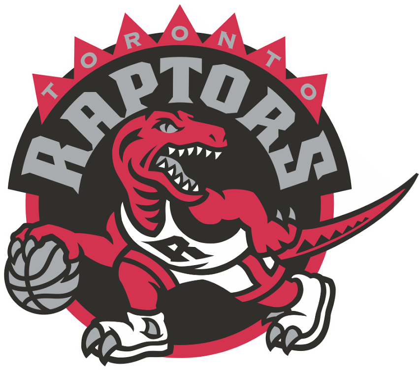 Images Of The Toronto Raptors Basketball Logos - Toronto Raptors Logo 2014 (1600x1067), Png Download