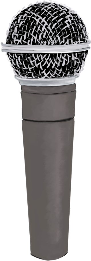 Microphone - Wire (742x1158), Png Download
