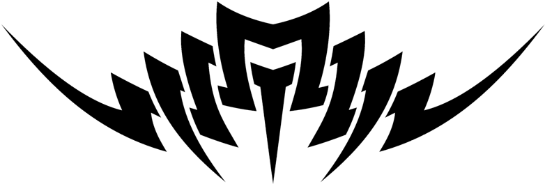 Tribal Tattoos Download Png - Tribal Skull Png (800x301), Png Download