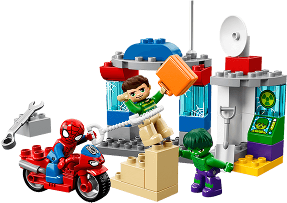 Spider Man Hulk Adventures - Spiderman Hulk Duplo (720x405), Png Download