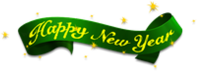 Happy New Year Png Transparent Images - Happy New Year Png Transparent (640x480), Png Download