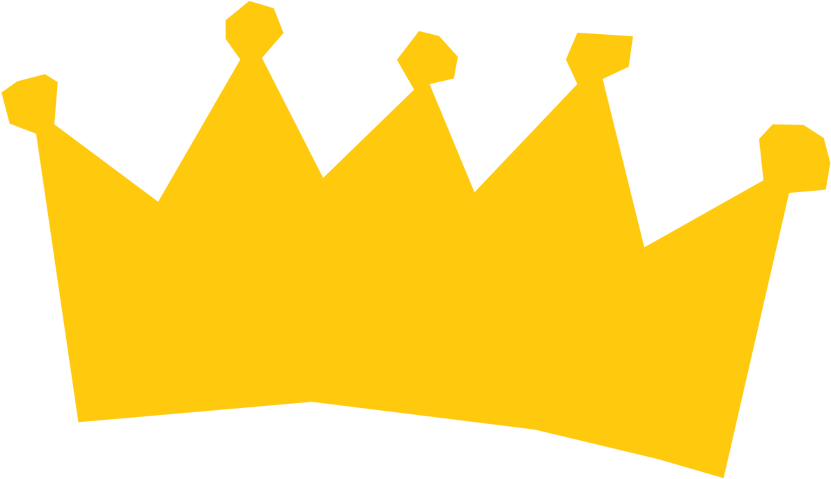 Crown King Black And White - Clip Art (1276x750), Png Download