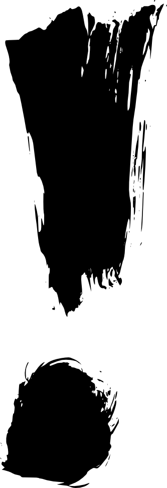 Free Download - Exclamation Point Икгср Png (333x971), Png Download