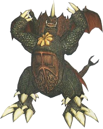Godzilla Save The Earth Destoroyah - Destroyah Godzilla Destroy All Monsters (351x439), Png Download