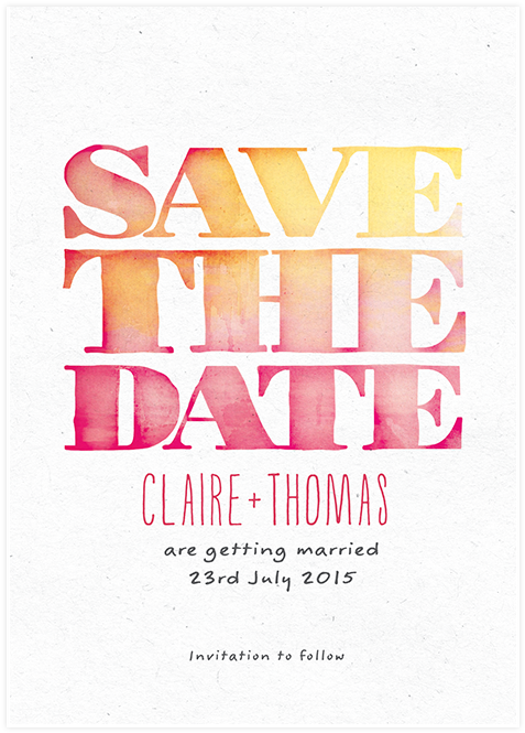 Save The Date - Poster (700x700), Png Download