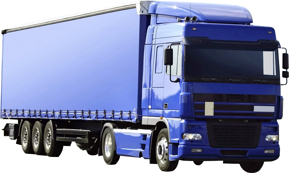 Cargo Truck Png Image With Transparent Background - Truck Png (500x296), Png Download