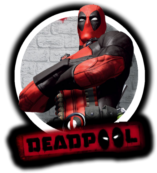 Deadpool Download Png Icon - Deadpool The Game Icon (534x600), Png Download