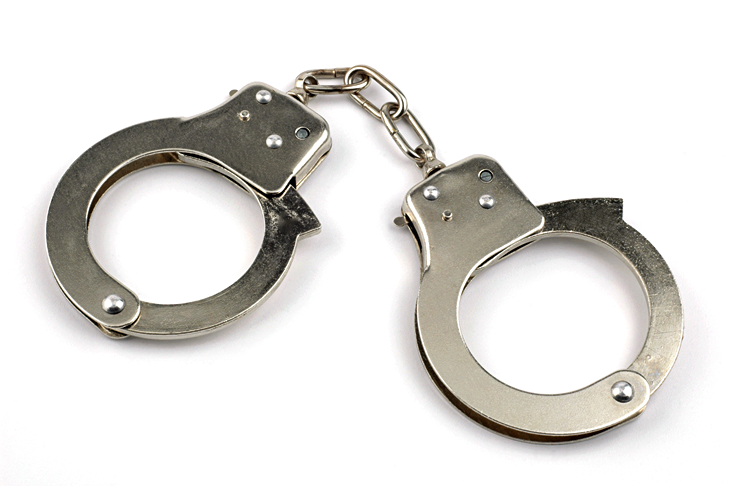 Handcuffs Png Pic - Singapore Police Force Handcuffs (731x486), Png Download