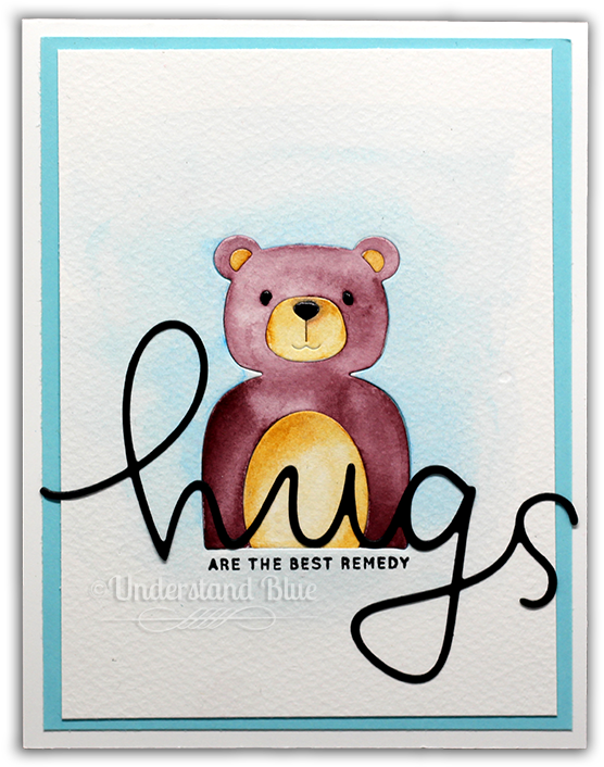 To Make Him, I Just Die Cut Him Twice From Two Pieces - Teddy Bear (650x781), Png Download
