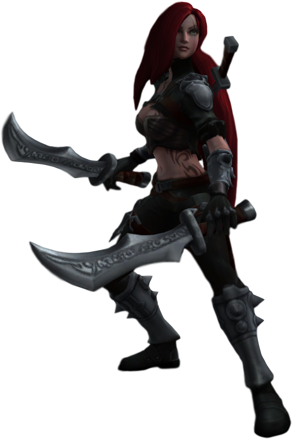 Katarina - Katarina Png (585x872), Png Download