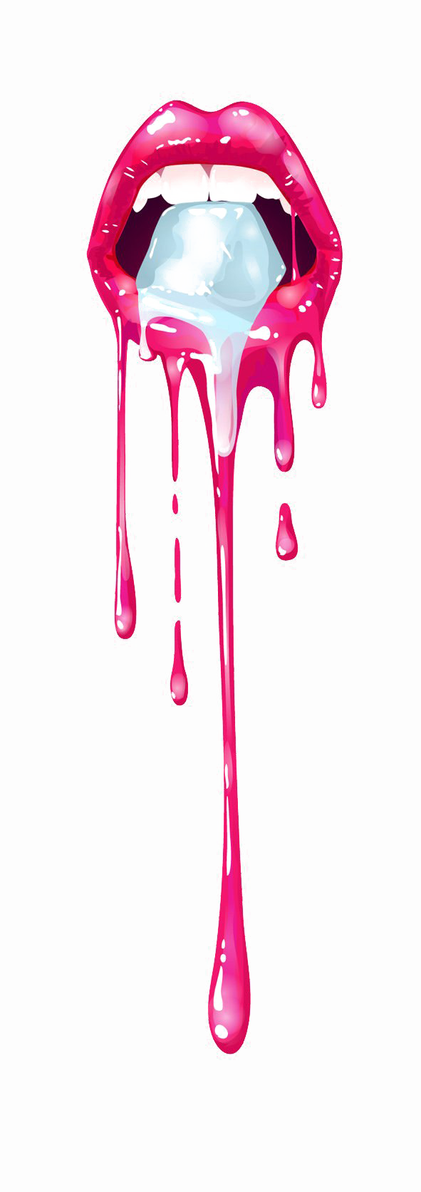 Lips Png Download Image - Lips Png (591x1673), Png Download