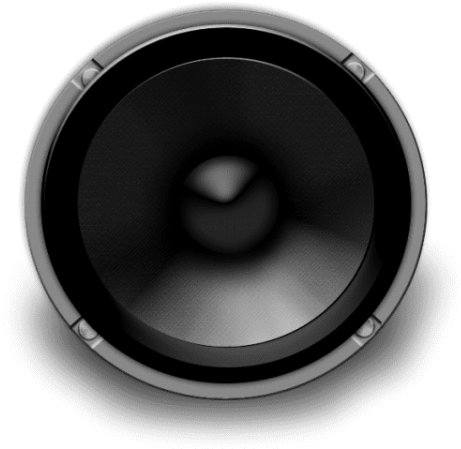 Free Png Audio Speaker Png Images Transparent - Speaker (480x480), Png Download