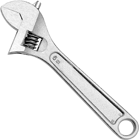 Wrench Png File - Wrench .png (500x500), Png Download