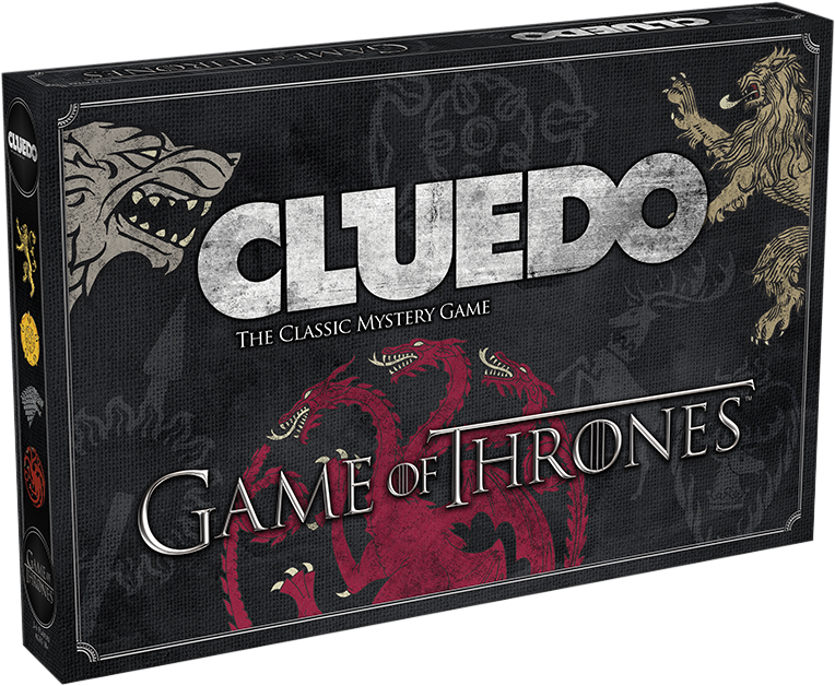 Game Of Thrones Edition - Game Of Thrones Cluedo (764x628), Png Download