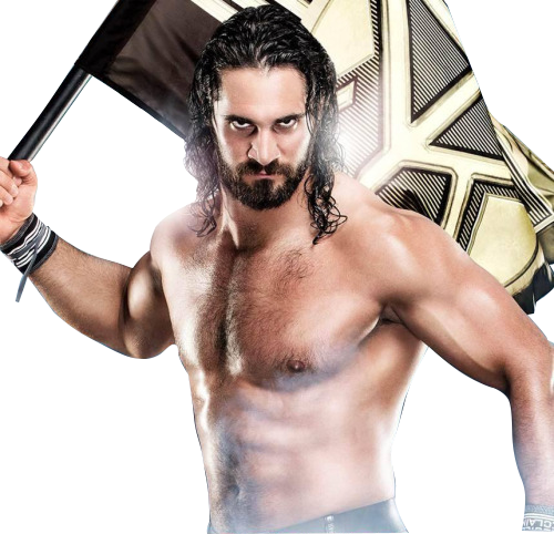 Seth Rollins Render - Seth Rollins Flag Render (500x482), Png Download