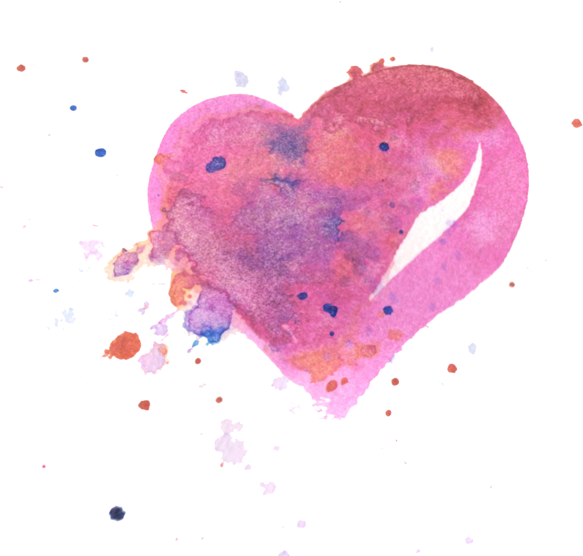 Hearts Png (1240x1218), Png Download