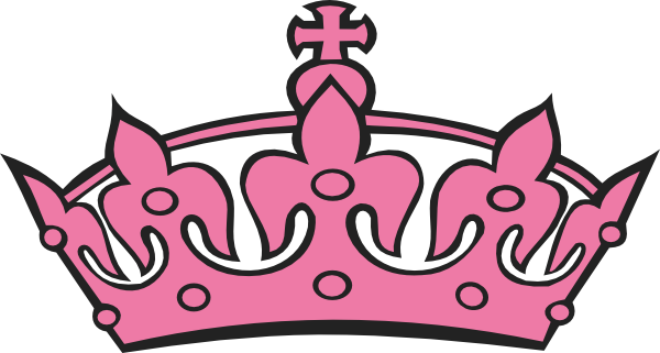 Small Clipart Princess Crown - Crown Clip Art (600x321), Png Download