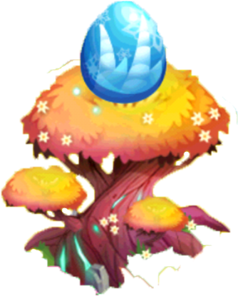 Snowflake Drake Egg - Wiki (445x445), Png Download