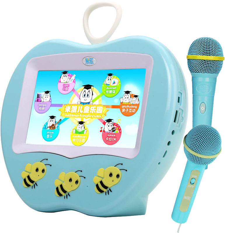 Rice Egg Early Childhood Education Machine Wifi Learning - Child (800x800), Png Download