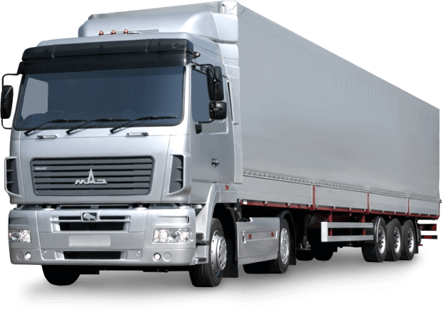 Trailer Truck (621x438), Png Download