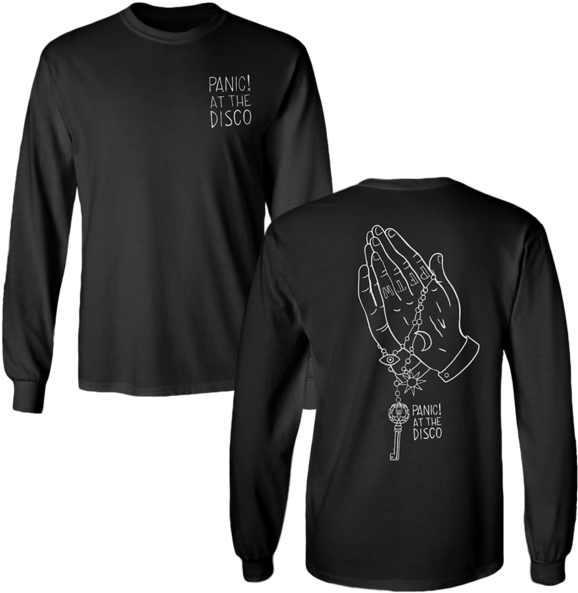 Praying Hands Long Sleeve - Panic At The Disco Pray For The Wicked (600x600), Png Download