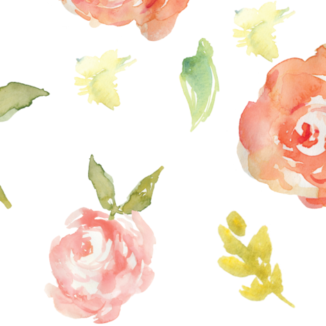 Coral Watercolor Png - Watercolor Painting (470x470), Png Download