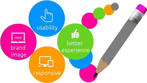 Web Design Dublin - Logo Web Design Services (640x350), Png Download