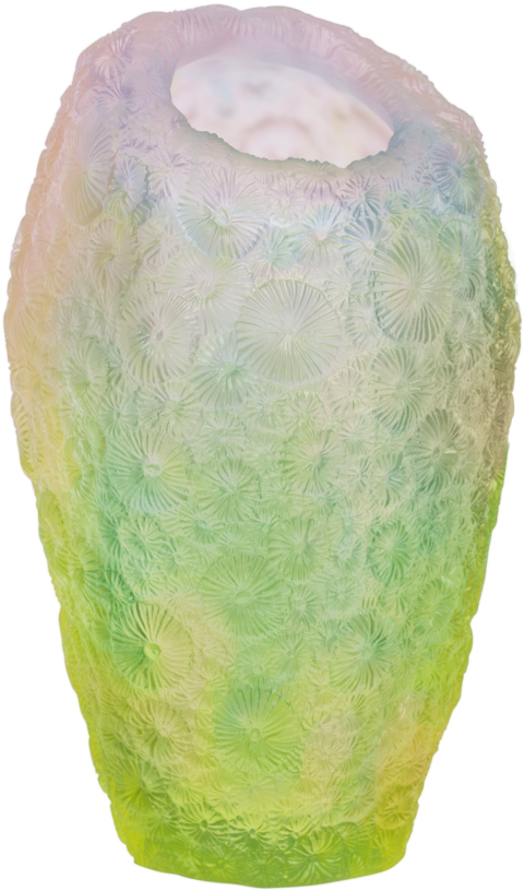 Coral Purple Red Vase (1000x1500), Png Download