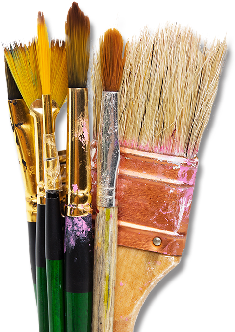 Kittle's Fine Art & Supply Paintbrushes - Painting (508x685), Png Download