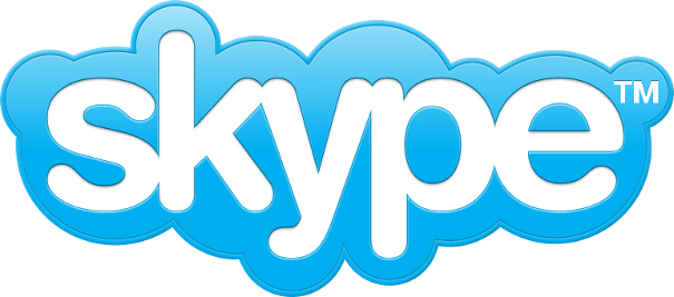 Skype Logo - Plantronics .audio 648 On-ear Headset (605x267), Png Download