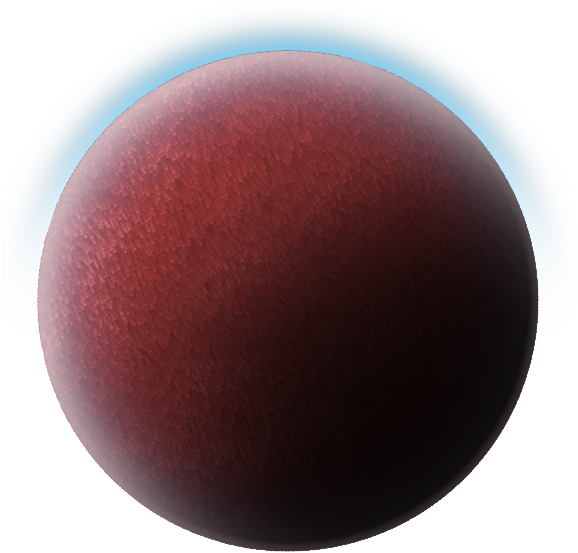 Planet Clipart Red Planet - Sphere (577x571), Png Download