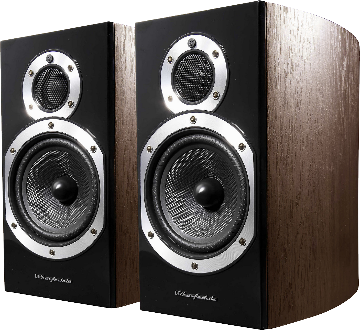 Audio Speakers Png Image - Wharfedale Diamond 10.1 Speaker, Black (1407x1291), Png Download
