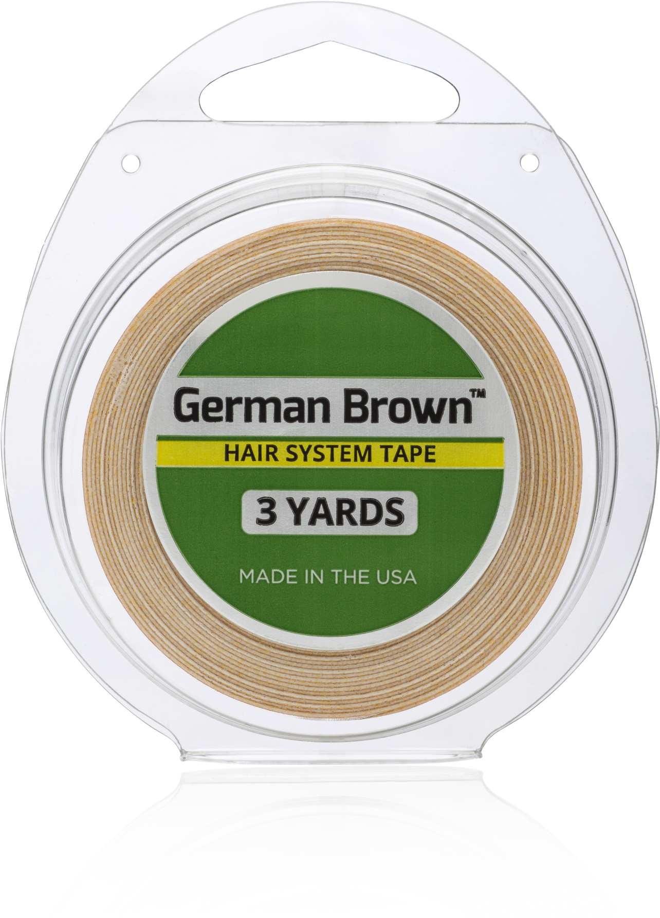 German Brown 3yd Walker Tape - Buy German Brown Hair System Tape (1639x2048), Png Download