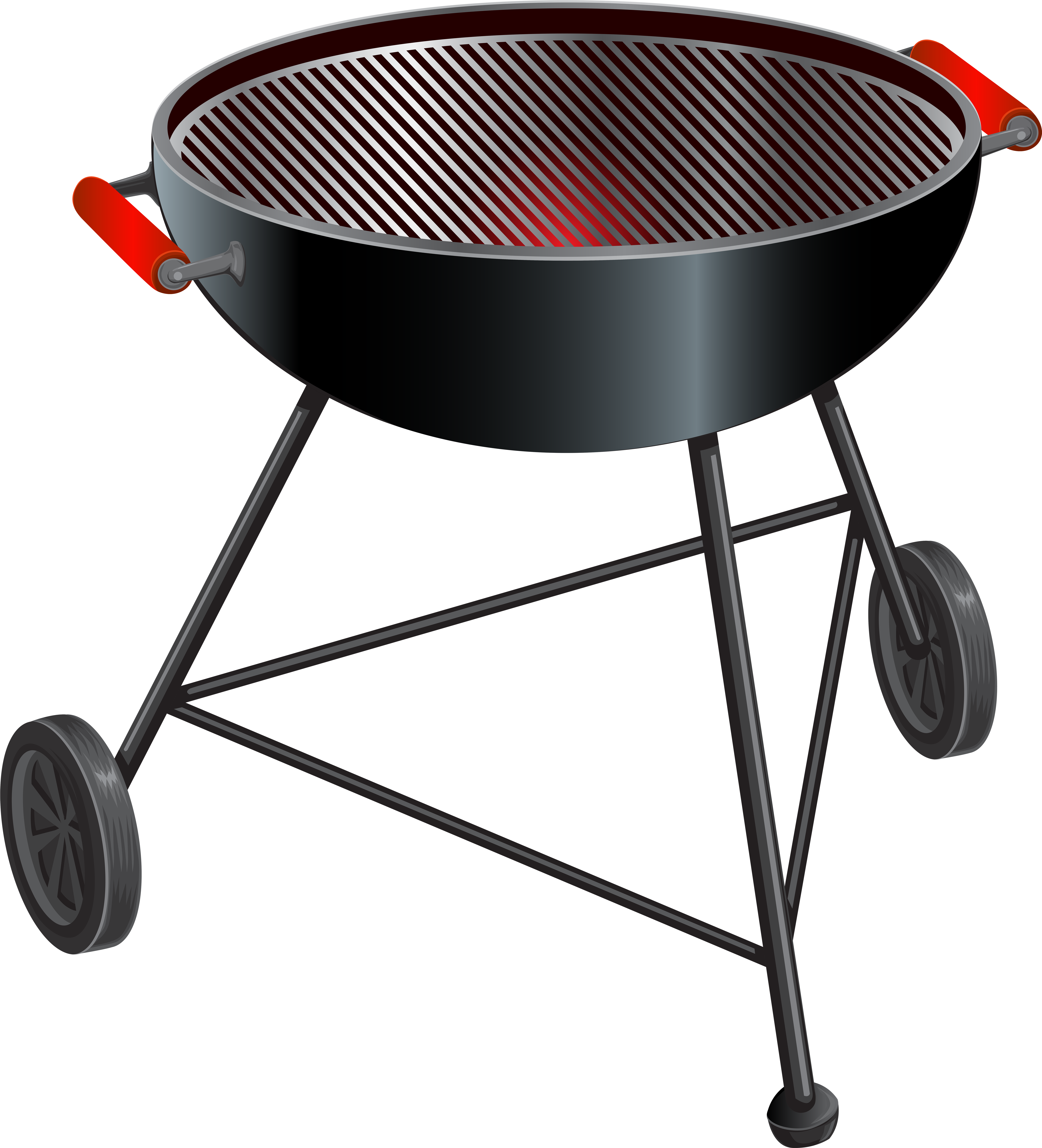 Png Grill Svg Free Download (7262x8000), Png Download