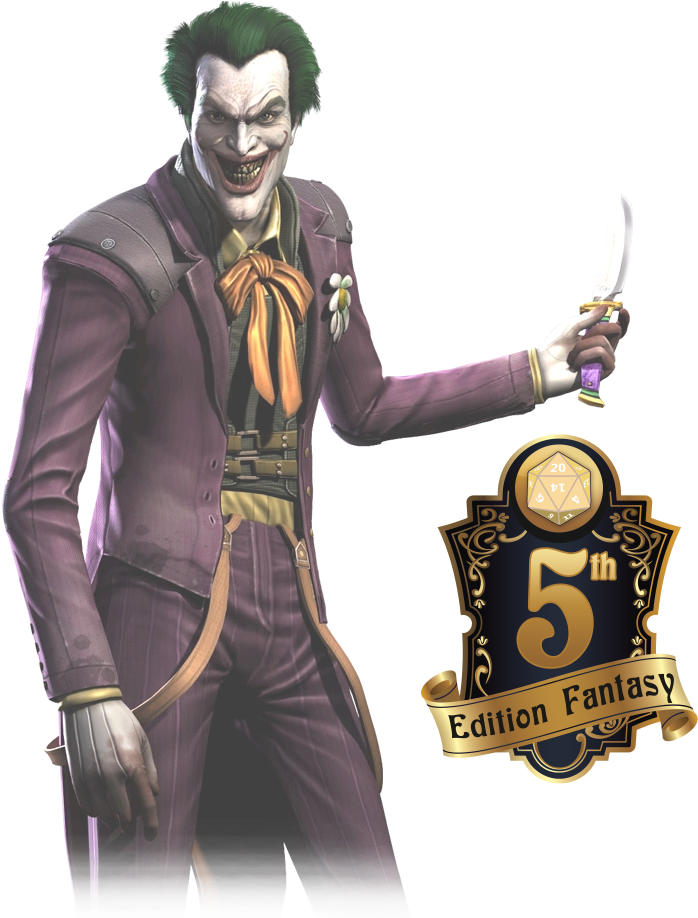 Dnd Joker (800x960), Png Download