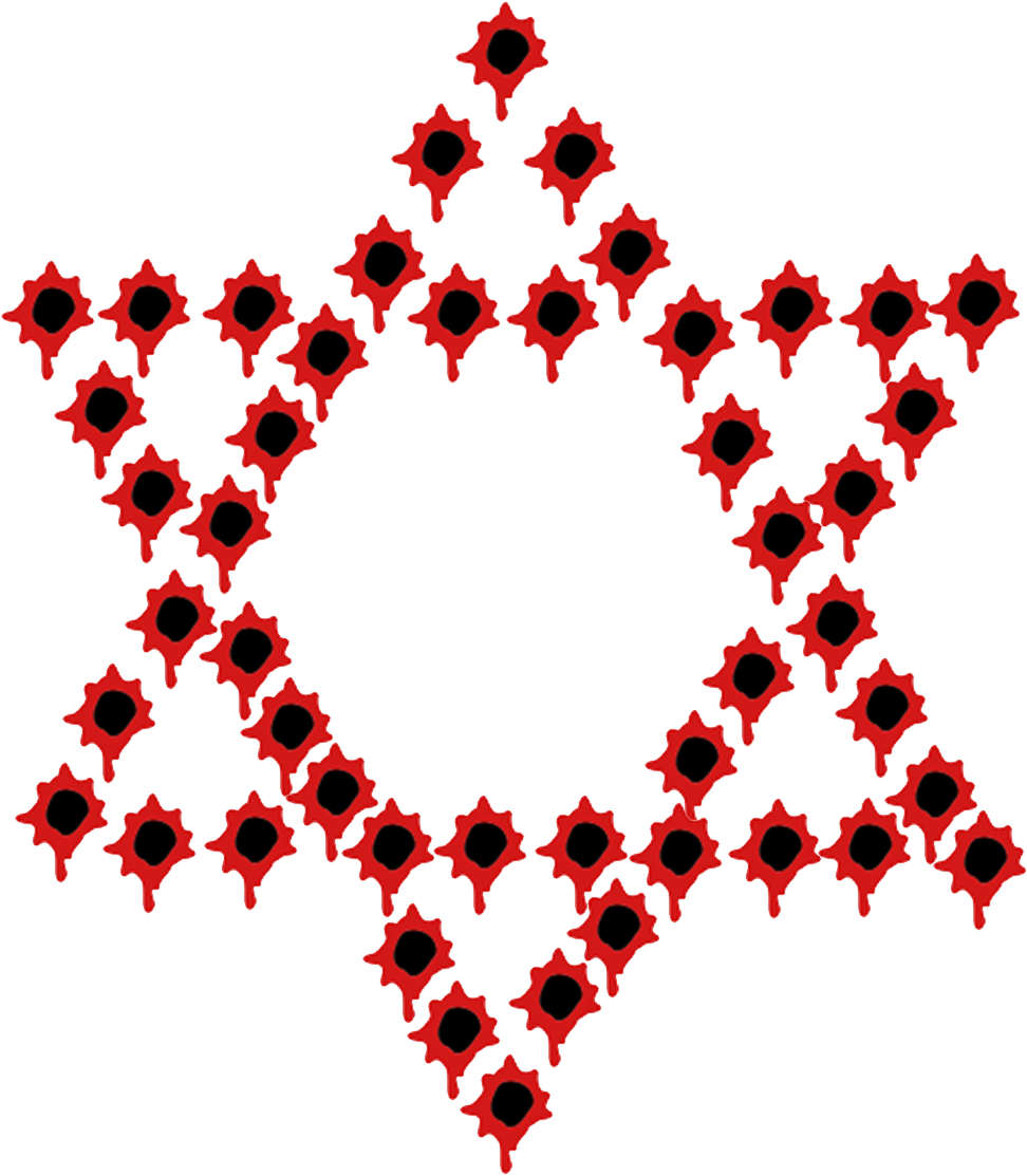 Star Of Moloch Bloody Bulletholes - Look At The Floor And I See (2560x1600), Png Download