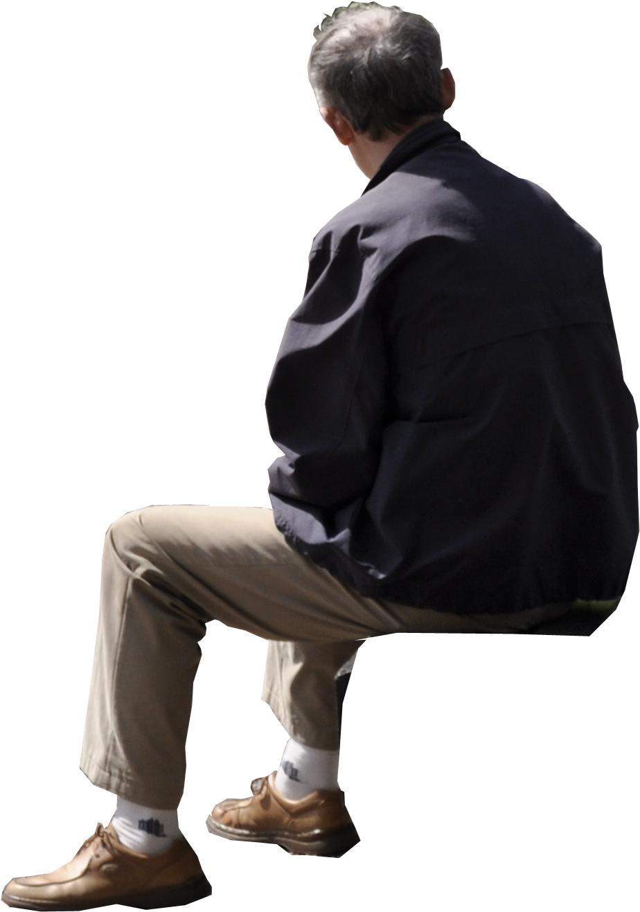 Cut Out People, People Png, People Sitting Png, Entourage, - Person Sitting Back Png (1560x1656), Png Download