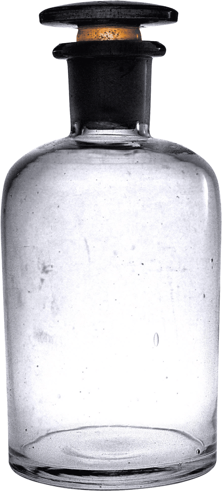 Vintage Empty Bottle - Empty Bottle Png (880x1943), Png Download