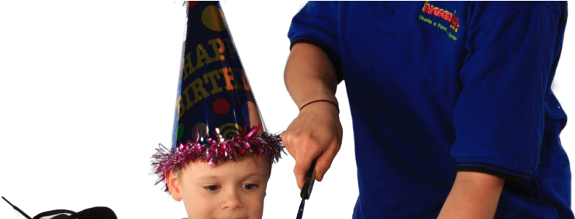 Birthday 1 - Party Hat (953x316), Png Download