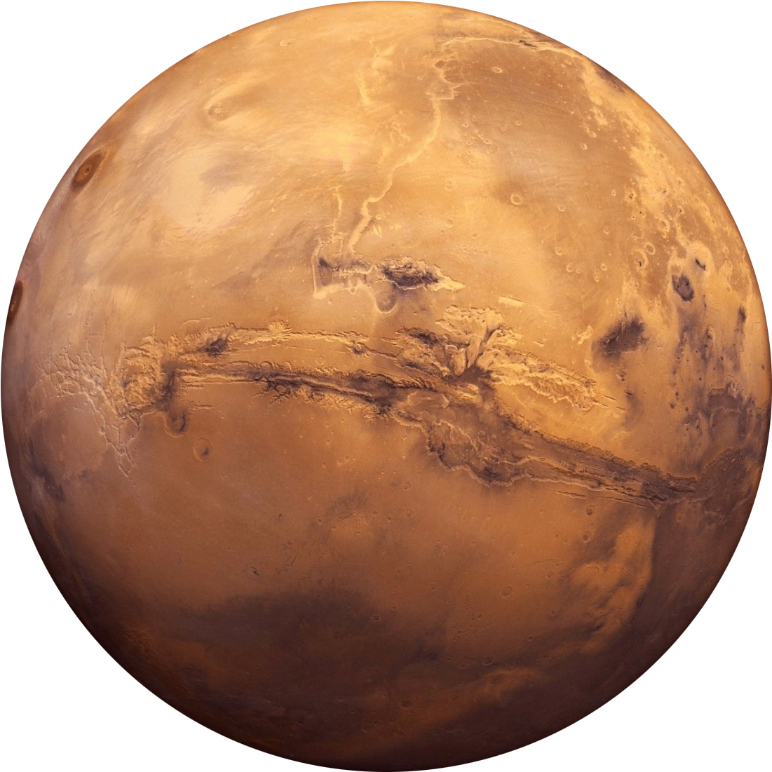 Marspolar Royalty Free - Planet Mars (1152x1142), Png Download