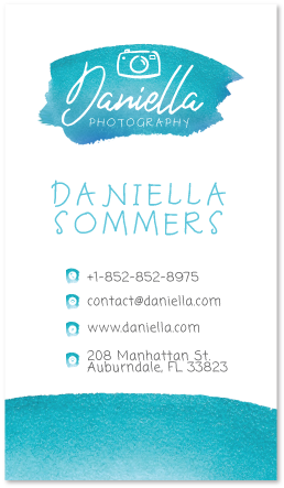 Watercolor Stain Camera Logo - Graphic Design (540x460), Png Download