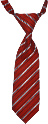 Stripes Tie - Kako Se Veže Kravata (400x400), Png Download