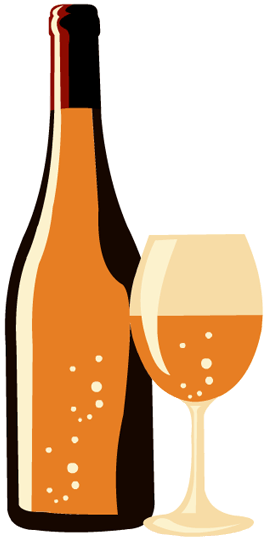 Clip Art New Year Wine Champagne Celebration - Clip Art (600x630), Png Download